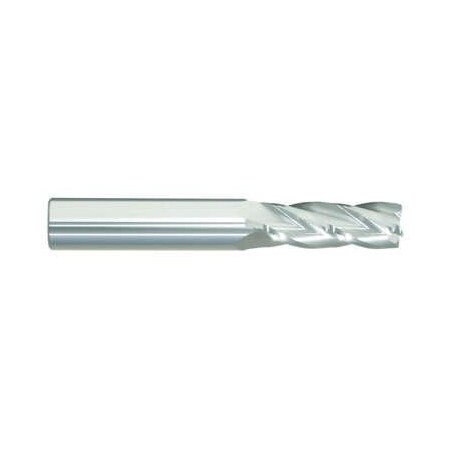 Morse Single End Mill, Center Cutting Regular Length, Series 5961, 22 mm Cutter Dia, 102 mm Overall Lengt 59331